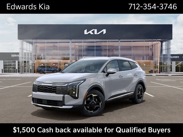 New 2026 Kia Sportage EX
