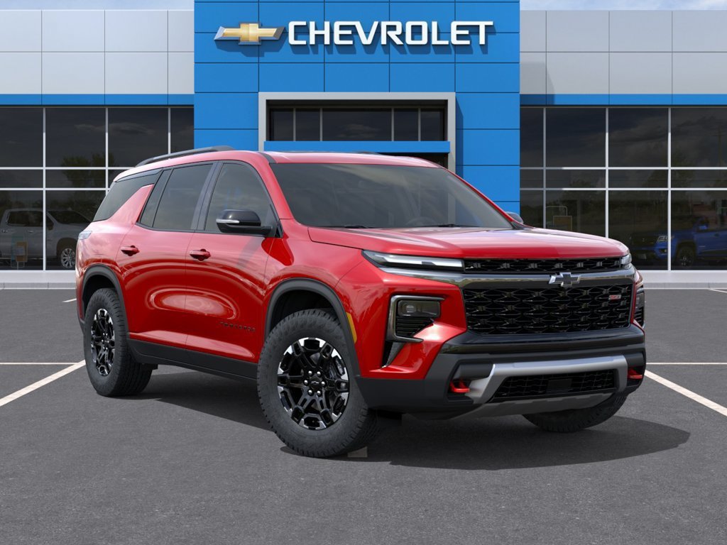 New 2027 Chevrolet Traverse Z71 w/ Driver Confidence Package AWD/4WD image 7