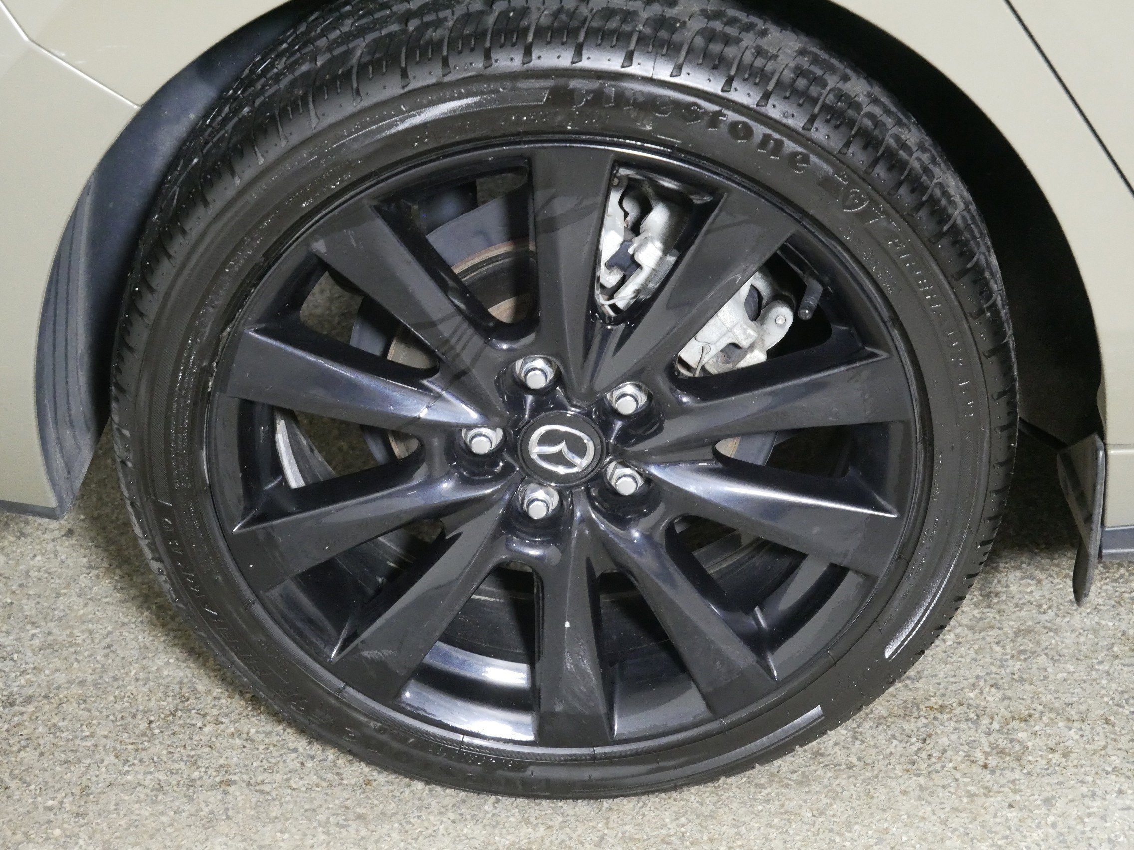 Used 2024 MAZDA MAZDA3 s AWD/4WD image 15