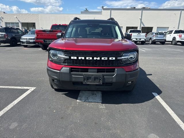 Certified 2025 Ford Bronco Sport Outer Banks w/ Outer Banks Tech Package+ image 5