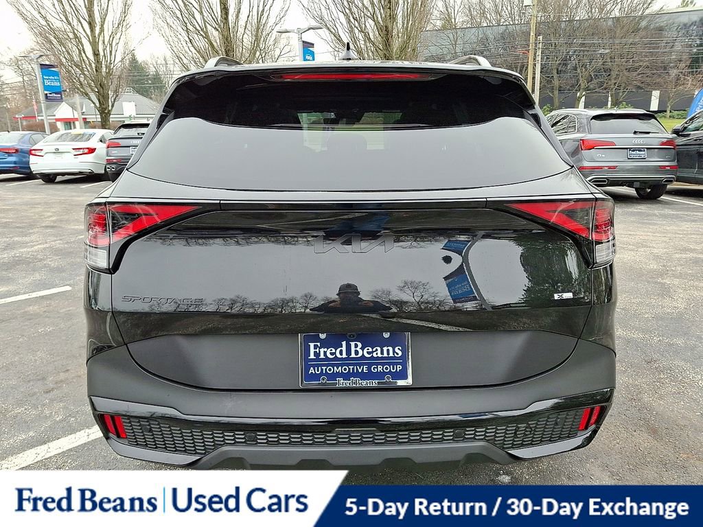 Used 2025 Kia Sportage X-Line image 5