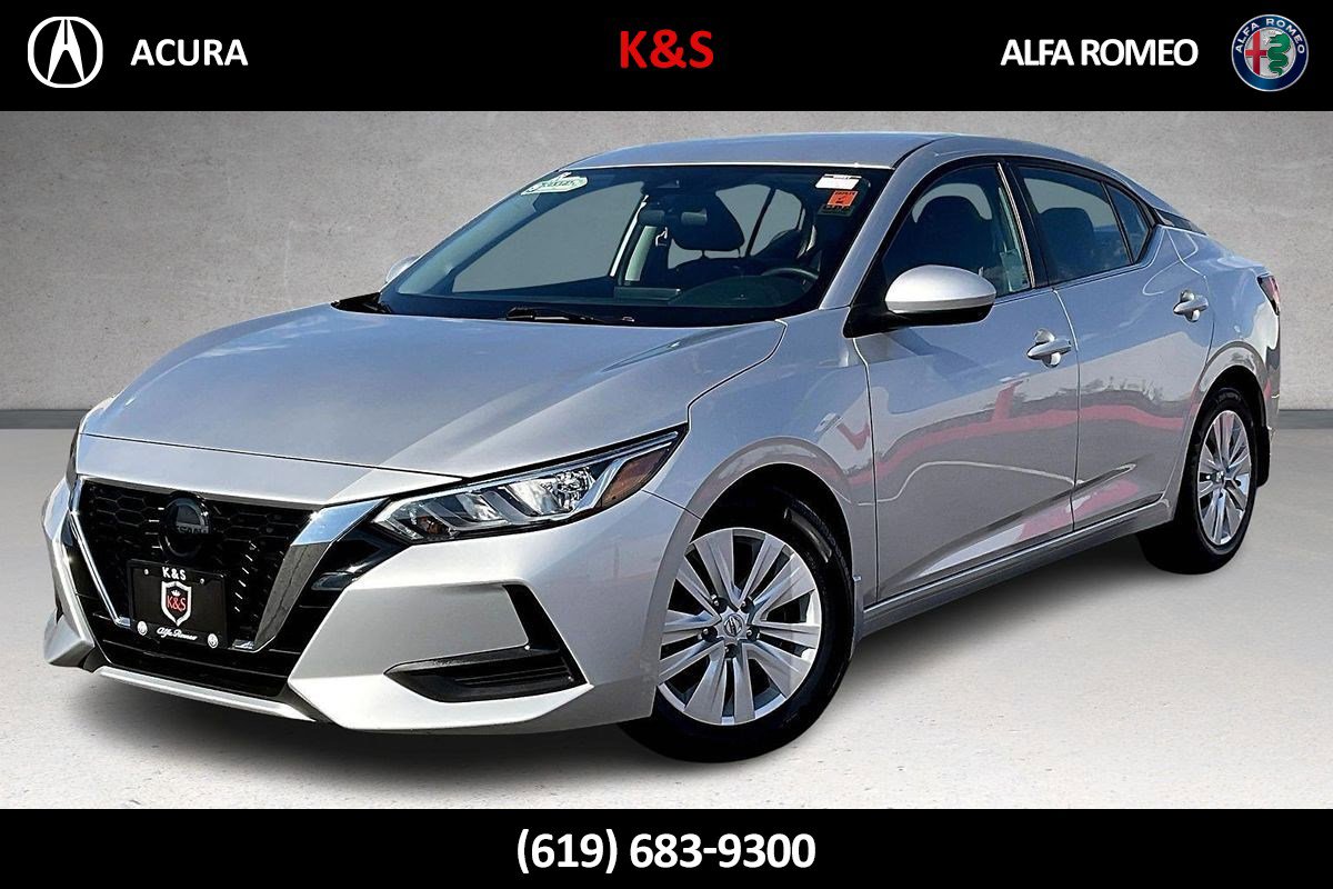 Used 2022 Nissan Sentra S w/ Trunk Package