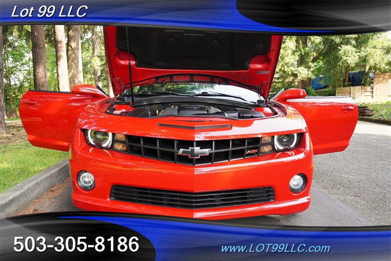 Used 2011 Chevrolet Camaro SS w/ RS Package RWD image 26