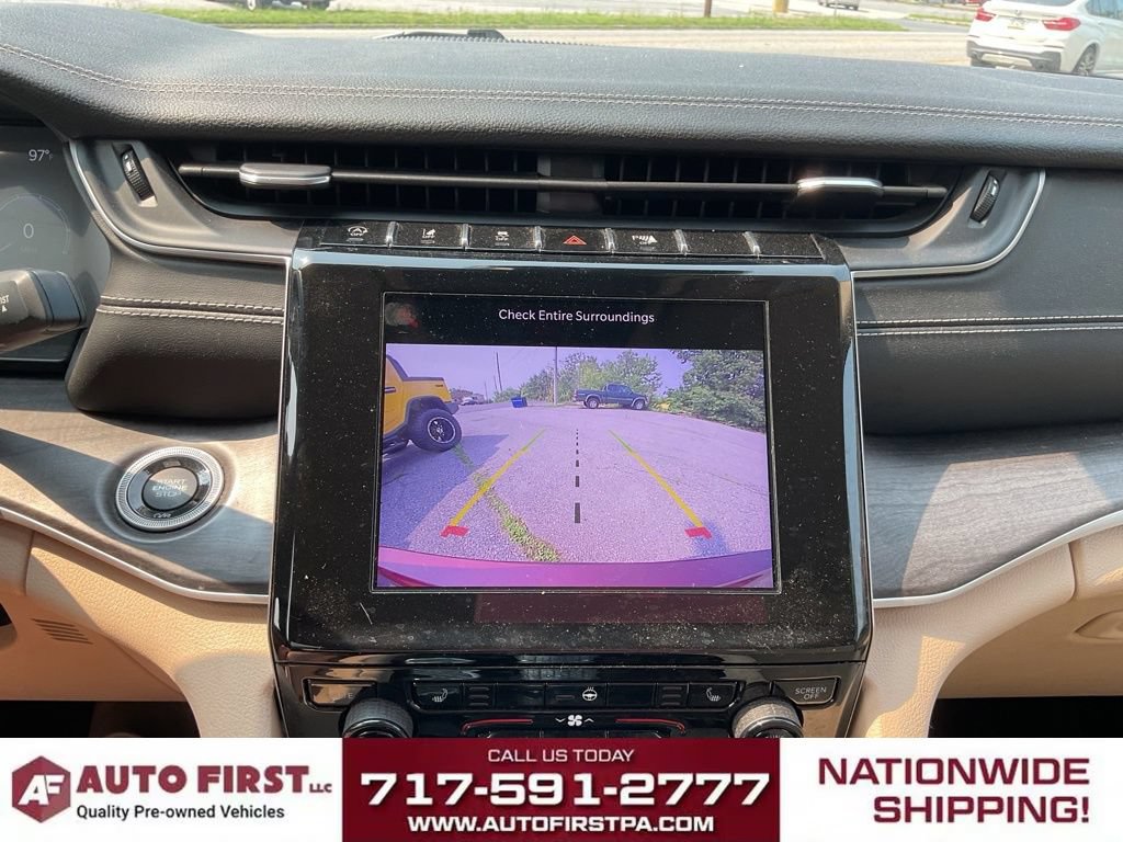 Used 2021 Jeep Grand Cherokee L Limited AWD/4WD image 23
