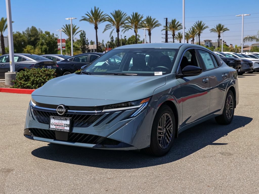New 2026 Nissan Sentra SV FWD image 8