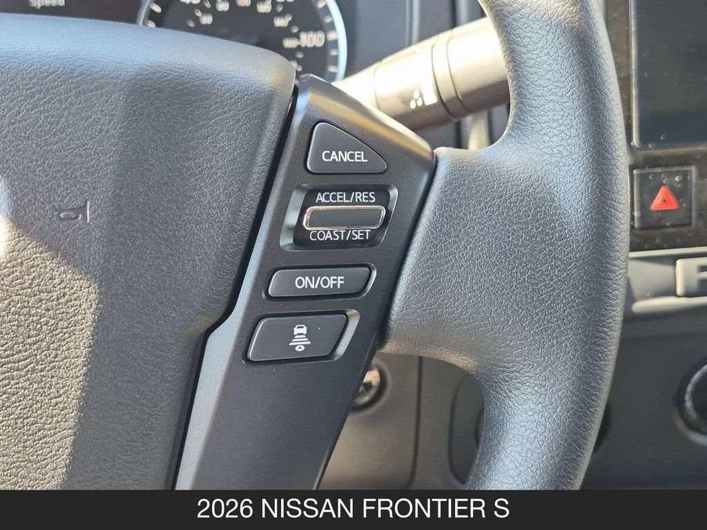 New 2026 Nissan Frontier S RWD image 18