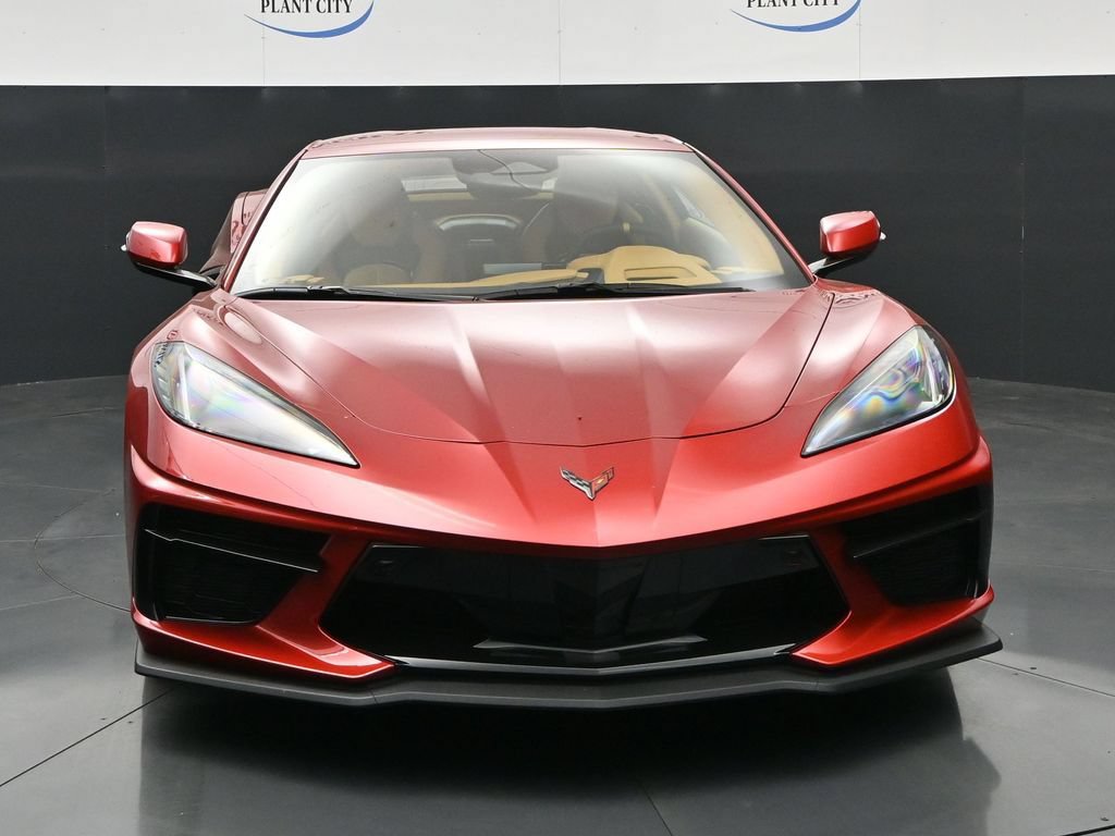 Used 2025 Chevrolet Corvette Stingray Premium Conv w/ Stealth Interior Trim Package RWD image 2