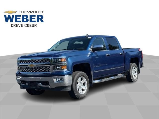 Used 2015 Chevrolet Silverado 1500 LTZ w/ LTZ Plus Package AWD/4WD video 1