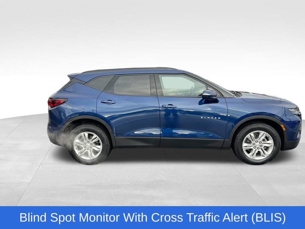 Certified 2022 Chevrolet Blazer LT w/ Sound & Technology Package image 7