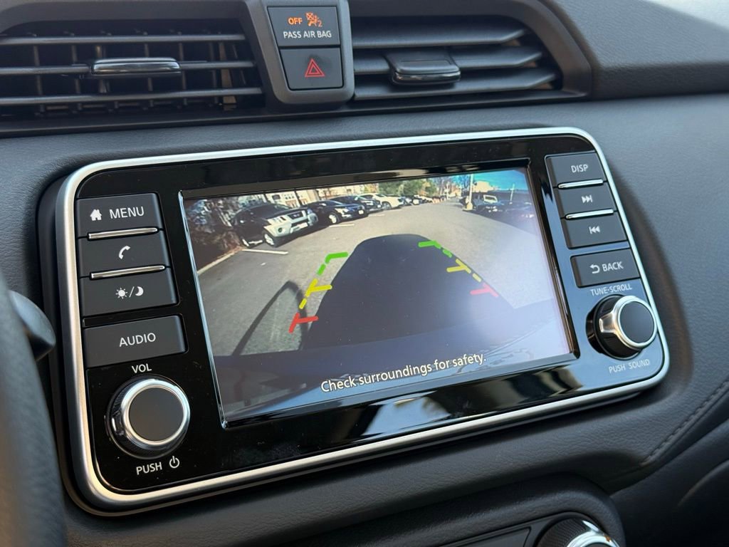 New 2025 Nissan Versa S w/ Trunk Package image 11