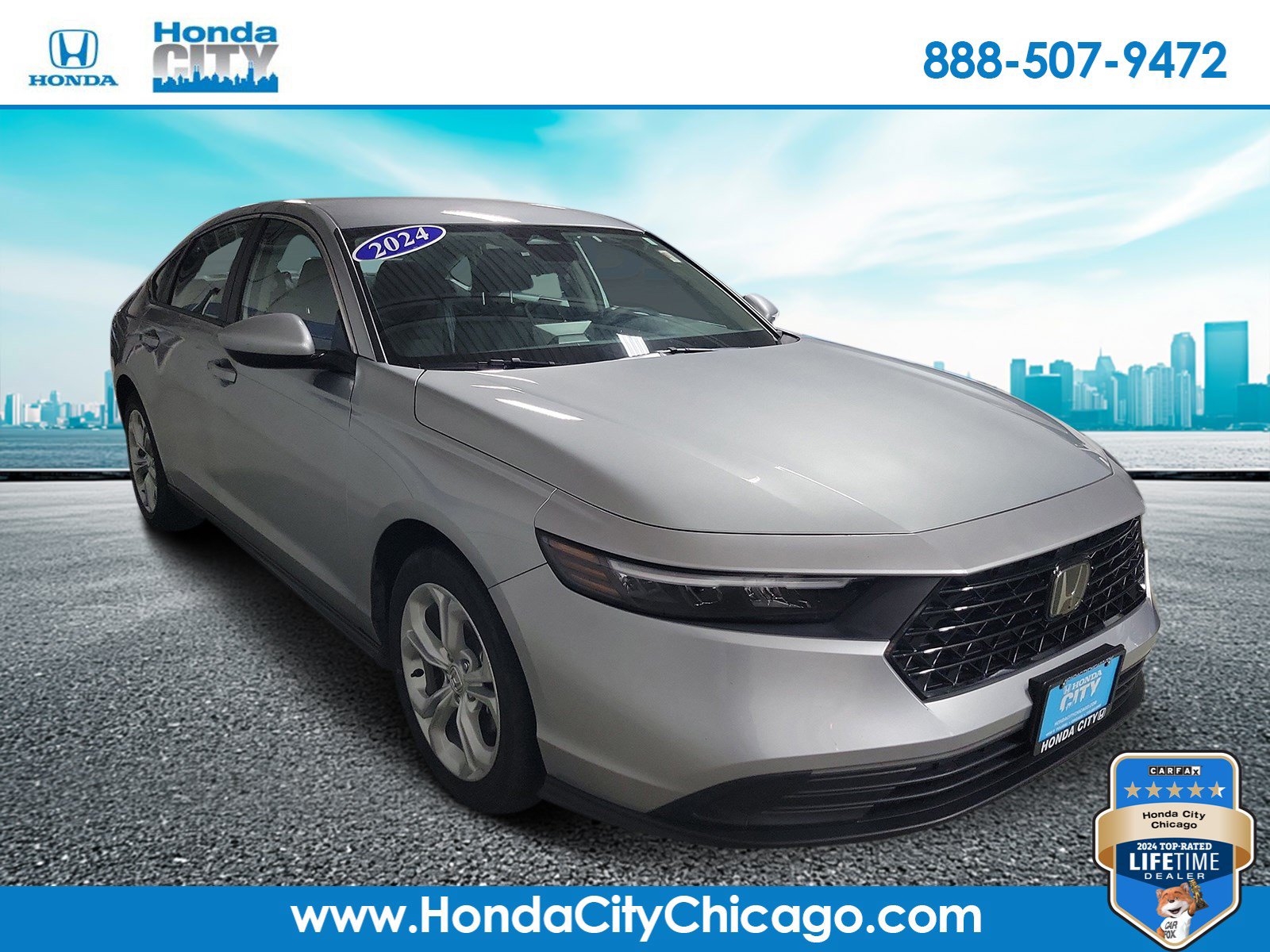 Used 2024 Honda Accord LX video 1