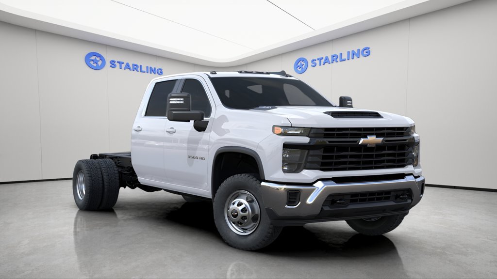 New 2026 Chevrolet Silverado 3500 W/T w/ WT Convenience Package AWD/4WD image 6