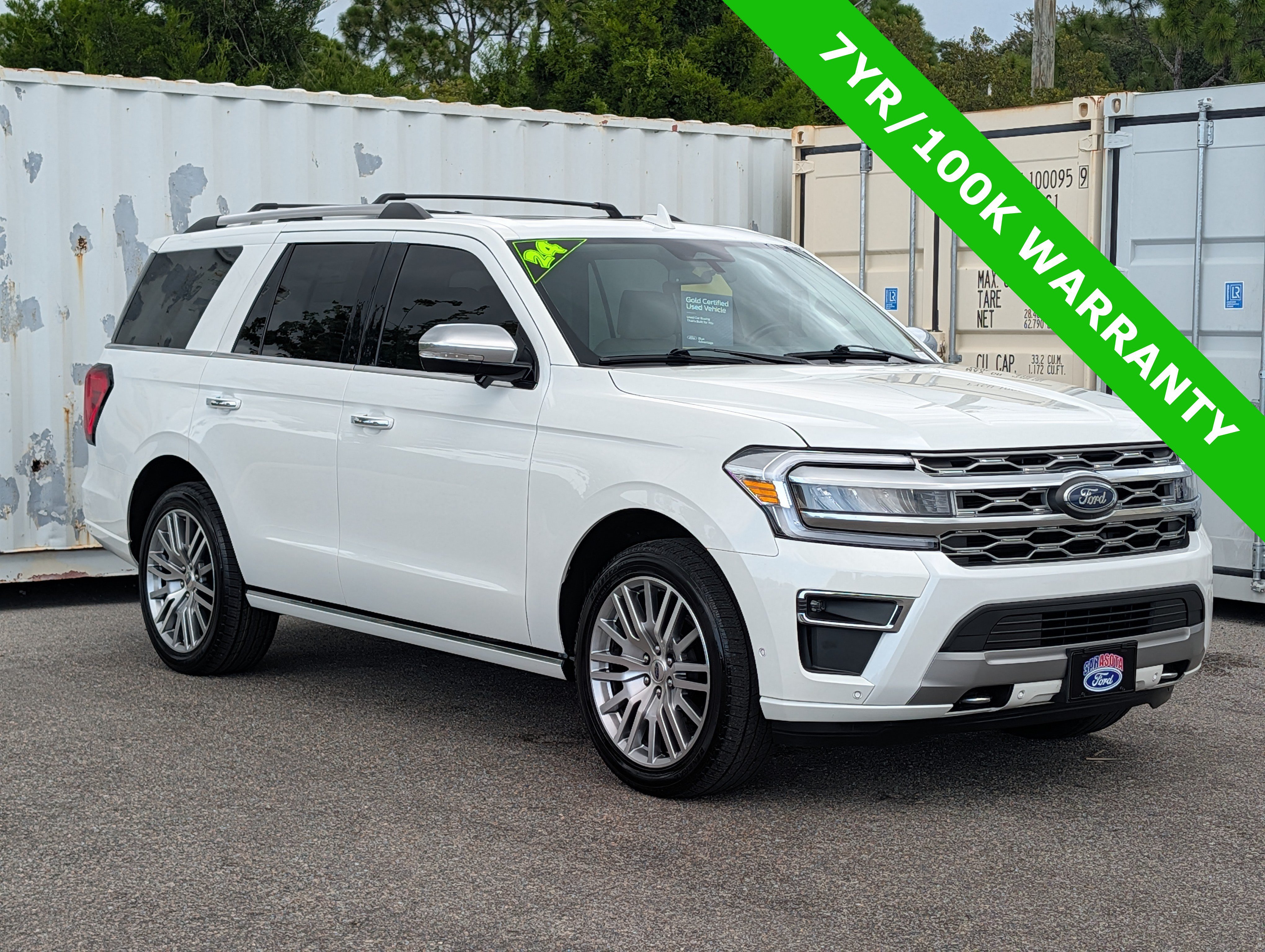Certified 2024 Ford Expedition Platinum AWD/4WD video 3