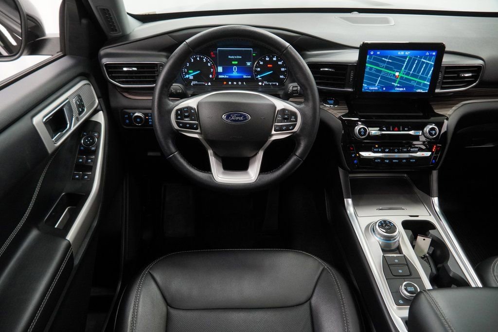 Used 2022 Ford Explorer Limited w/ Hybrid Equipment Group 310A image 23