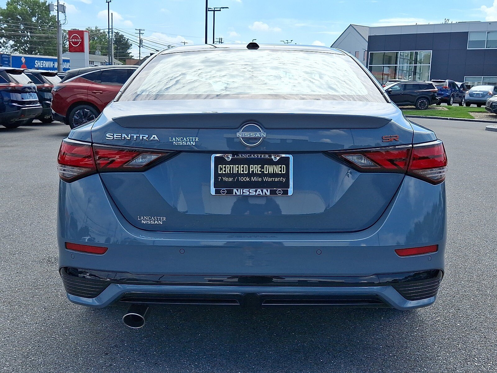 Certified 2025 Nissan Sentra SR w/ SR Premium Package FWD image 6