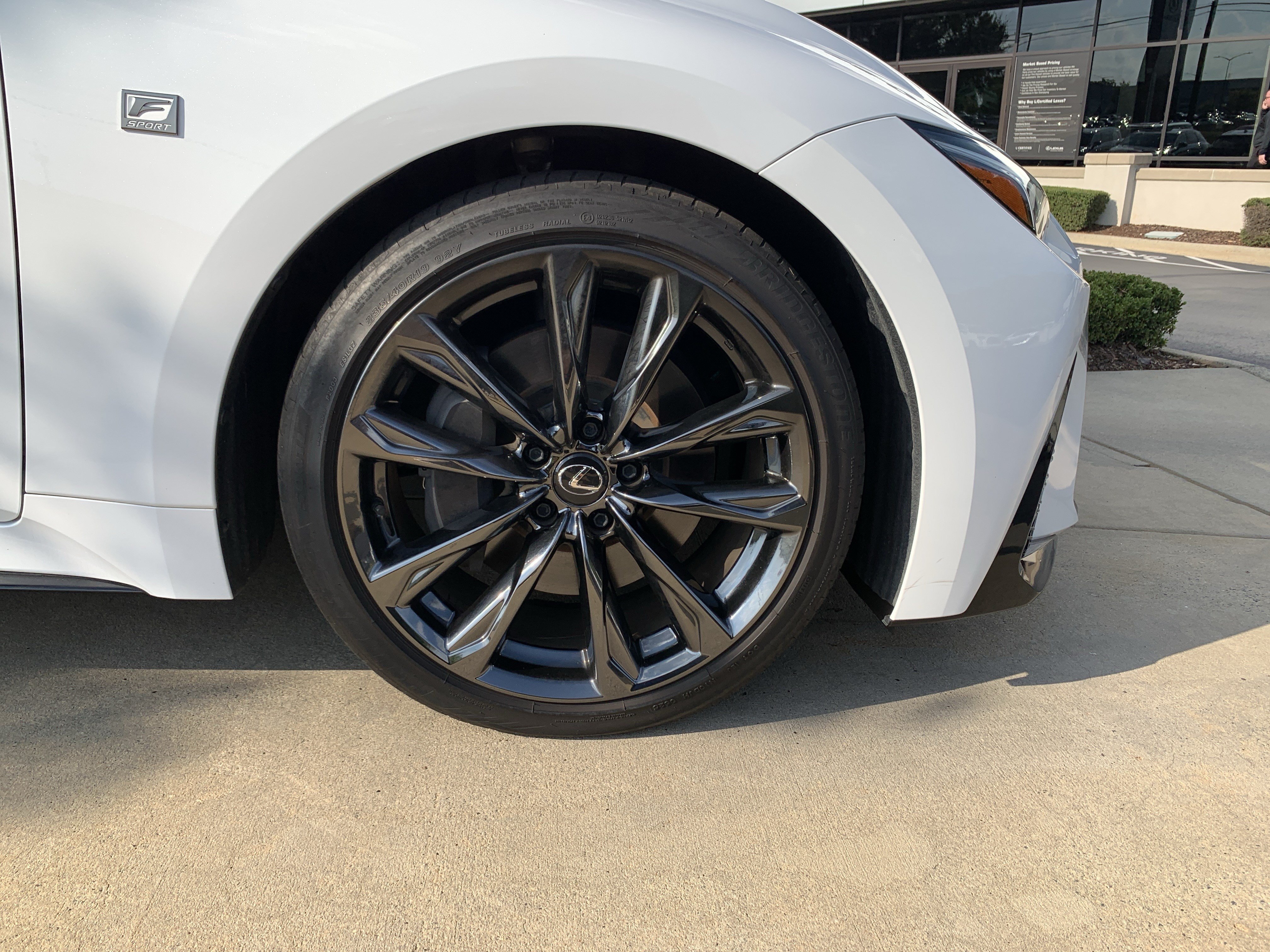 Certified 2025 Lexus IS 350 F Sport w/ Navigation Package RWD image 13