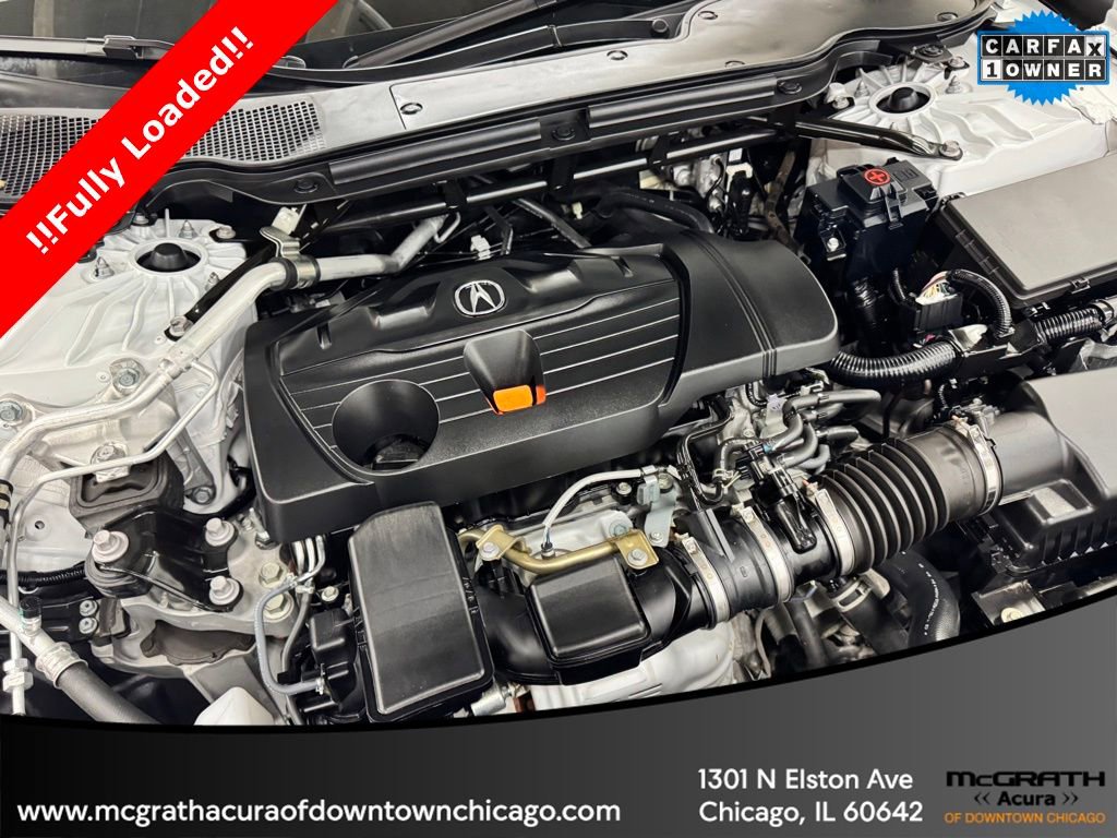 Certified 2025 Acura TLX w/ Technology Package image 37
