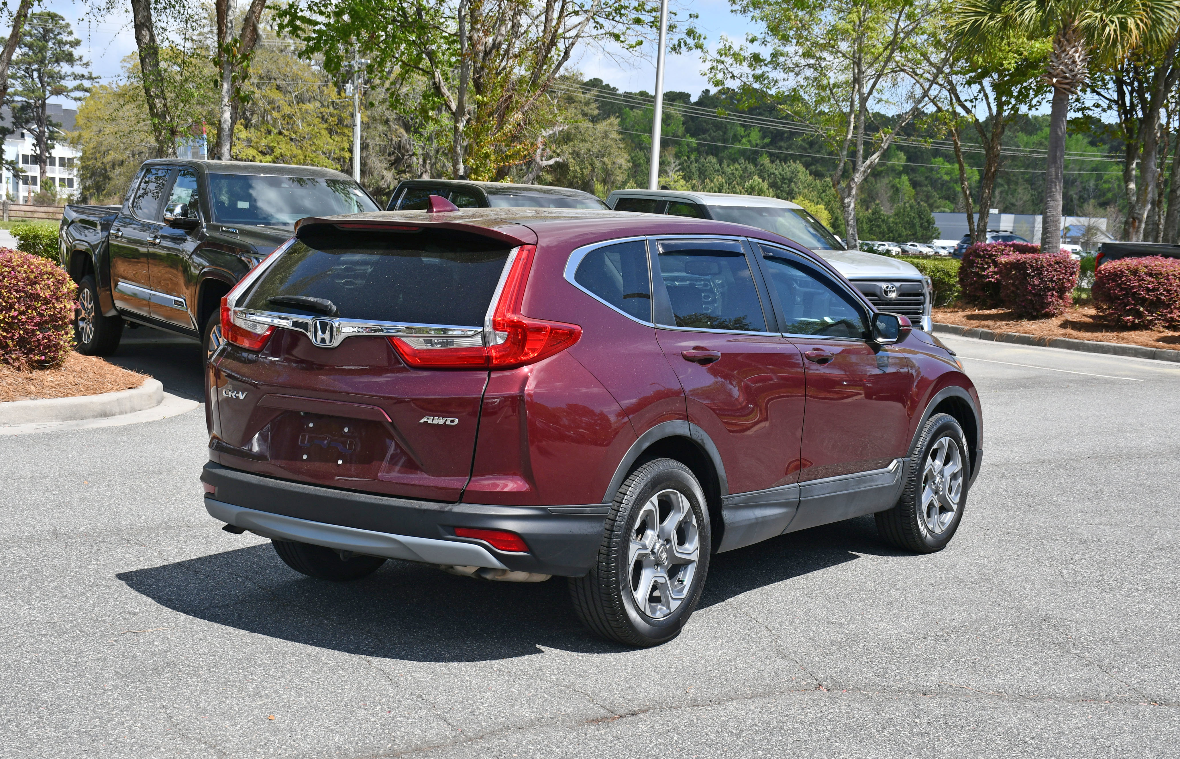 Used 2018 Honda CR-V EX-L image 5