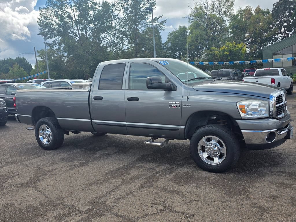 Used 2007 Dodge Ram 2500 Truck SLT w/ Quad Cab Big Horn Value Group AWD/4WD image 3