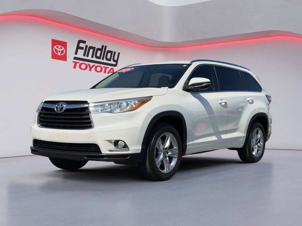 Certified 2016 Toyota Highlander Limited FWD image 1