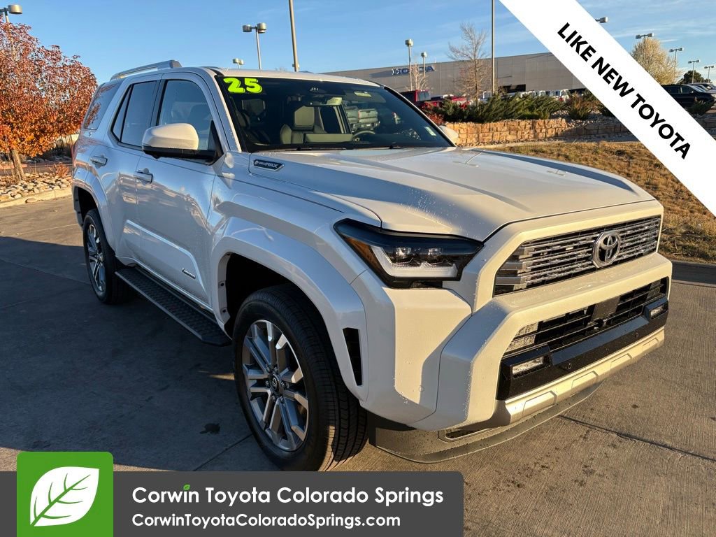 Used 2025 Toyota 4Runner 4WD