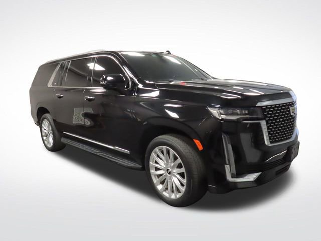 Certified 2022 Cadillac Escalade ESV Luxury RWD image 7