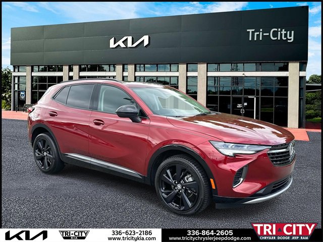 Used 2023 Buick Envision Essence w/ Sport Touring Package image 1