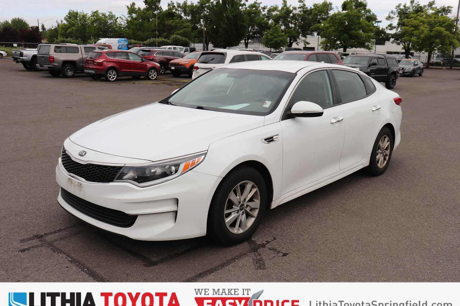 Used 2017 Kia Optima LX