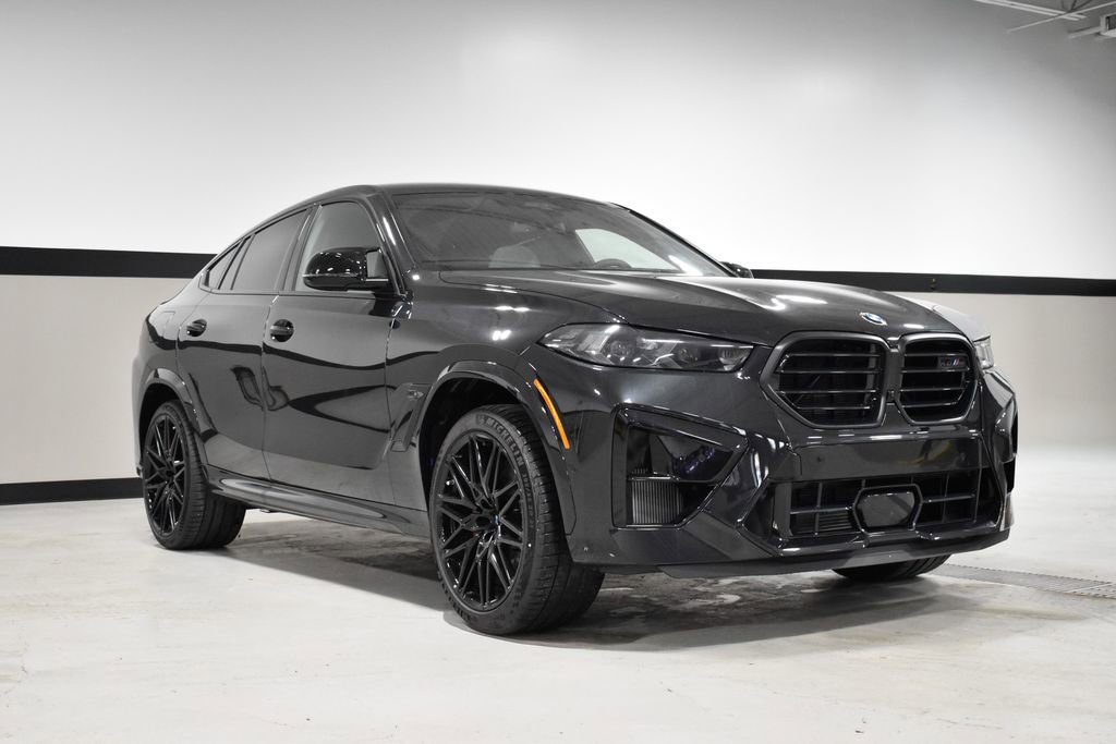 Used 2026 BMW X6 M Competition w/ Executive Package AWD/4WD image 7