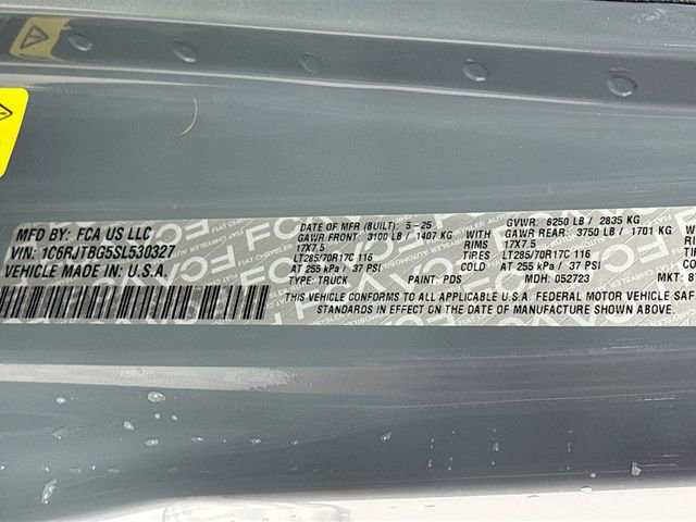 Used 2025 Jeep Gladiator Rubicon image 37