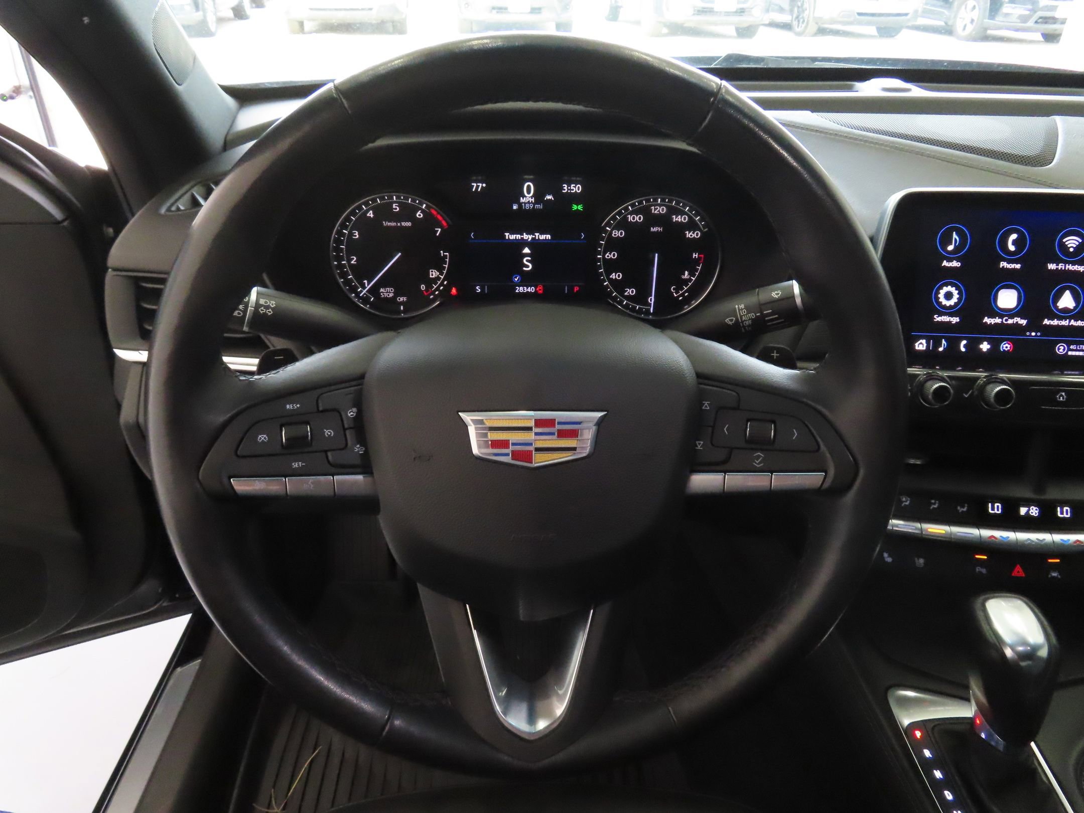 Used 2021 Cadillac CT4 Premium Luxury w/ Climate Package image 17