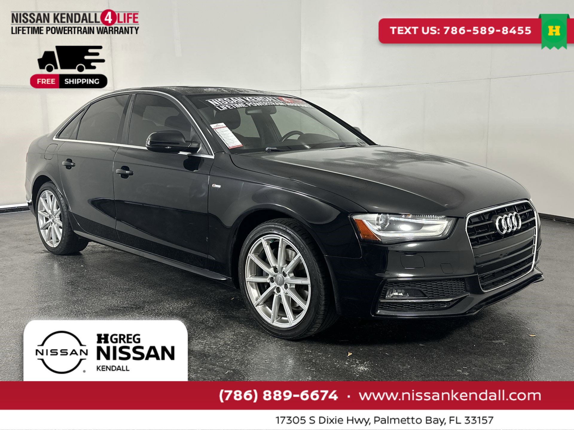 Used 2016 Audi A4 2.0T Premium w/ Convenience Plus Package video 2