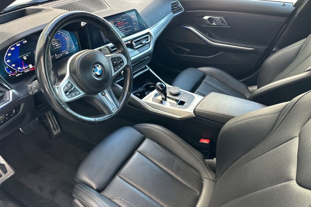 Used 2022 BMW M340i w/ Premium Package RWD image 9