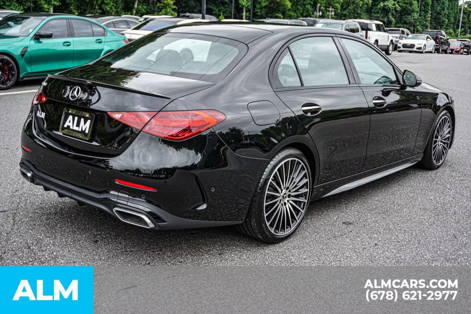Used 2024 Mercedes-Benz C 300 Sedan w/ AMG Line w/ Night Package image 5