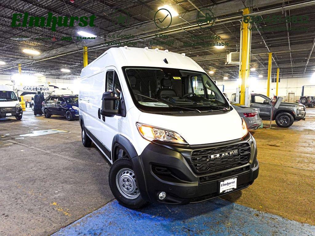 New 2026 RAM ProMaster 2500 w/ Safety Group