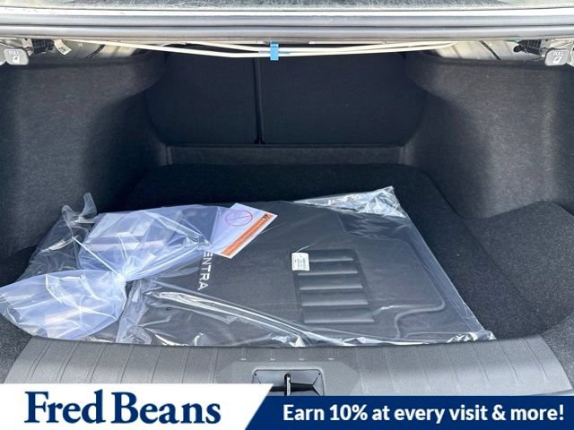 New 2027 Nissan Sentra S w/ Floor Mat Package FWD image 9