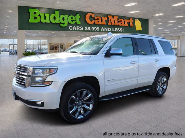 Used 2015 Chevrolet Tahoe LTZ image 1