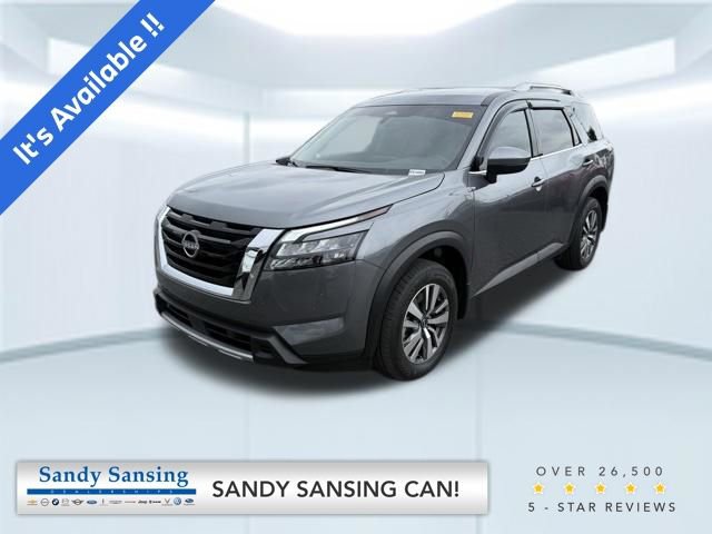 Used 2025 Nissan Pathfinder SL w/ Cargo Package FWD image 1