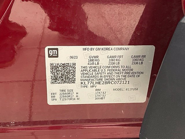 Used 2024 Chevrolet Trax LT w/ Driver Confidence Package FWD image 24
