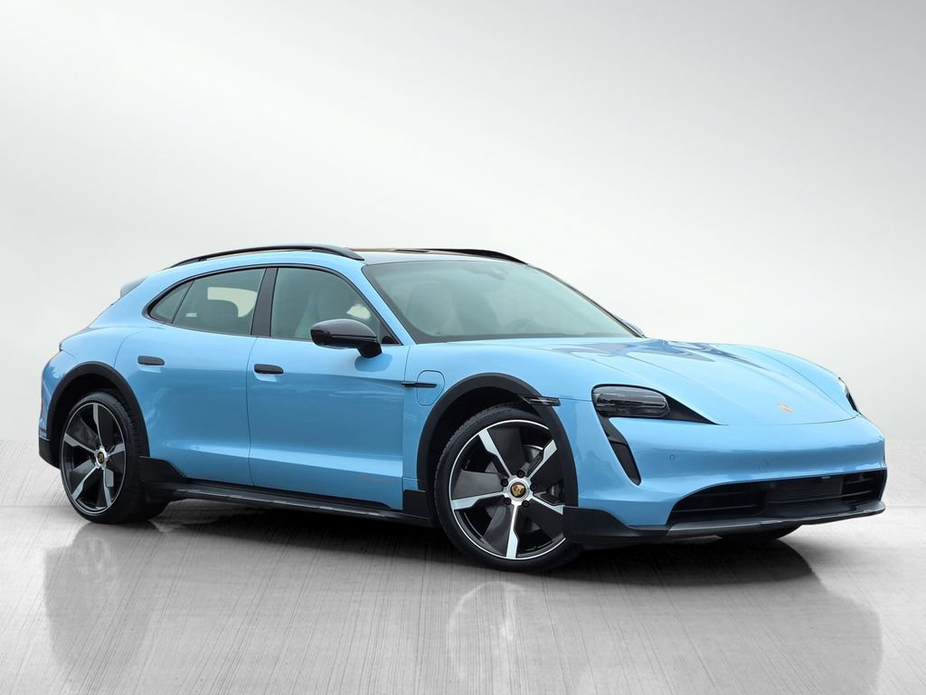 Used 2022 Porsche Taycan 4 Cross Turismo AWD/4WD image 2