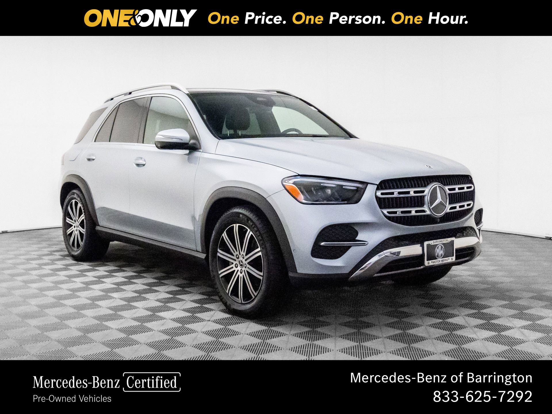 Used 2025 Mercedes-Benz GLE 350 4MATIC image 7