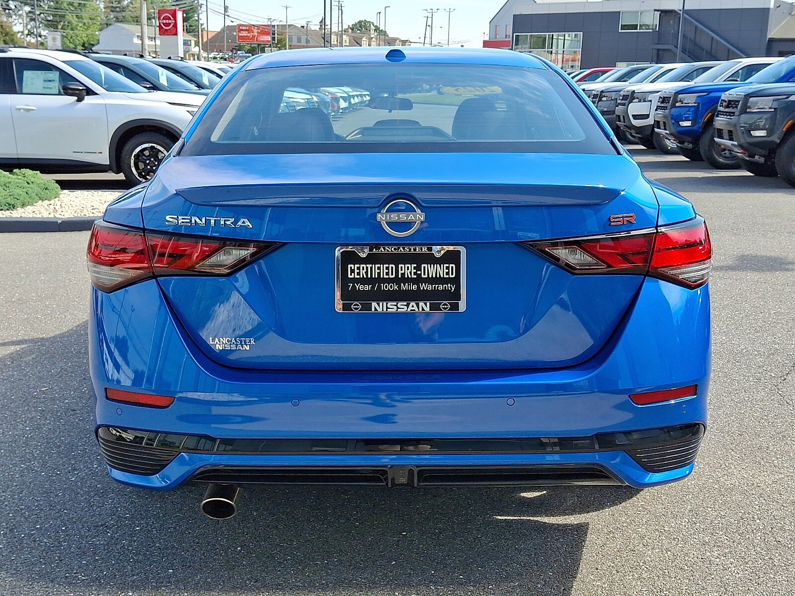 Certified 2025 Nissan Sentra SR w/ SR Premium Package FWD image 6