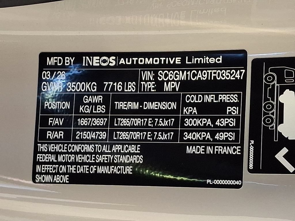 New 2026 INEOS Grenadier AWD/4WD image 9