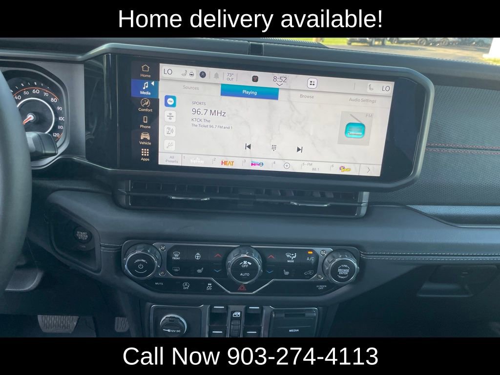 Used 2025 Jeep Wrangler Unlimited Rubicon image 18