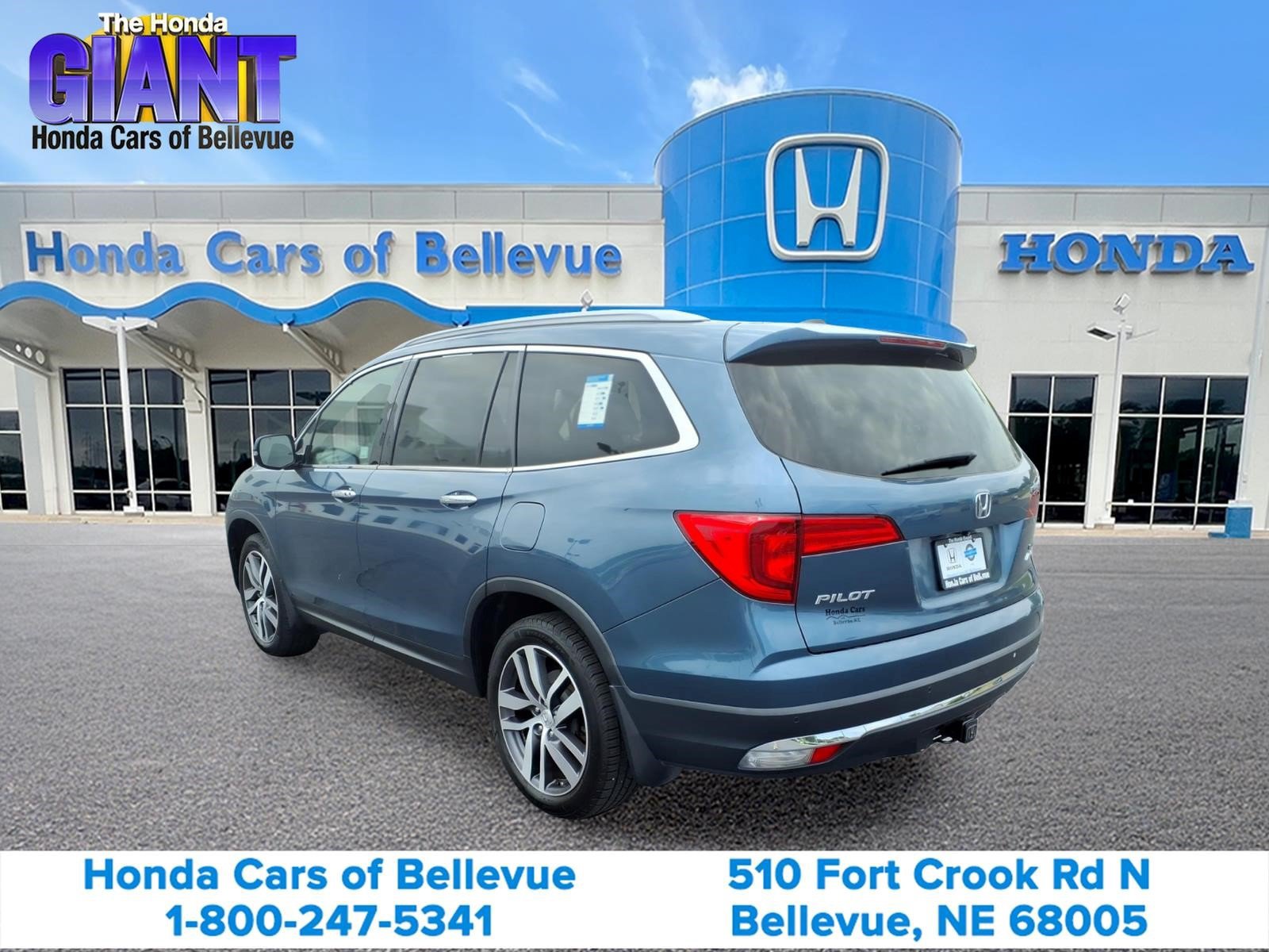 Used 2017 Honda Pilot Touring image 7