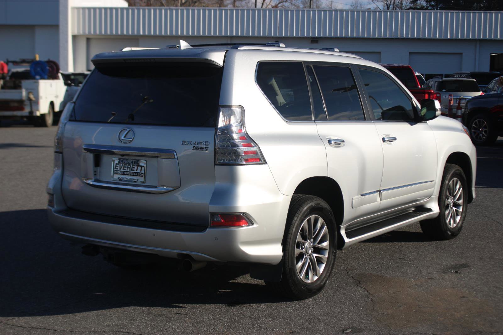 Used 2016 Lexus GX 460 Luxury AWD/4WD image 7