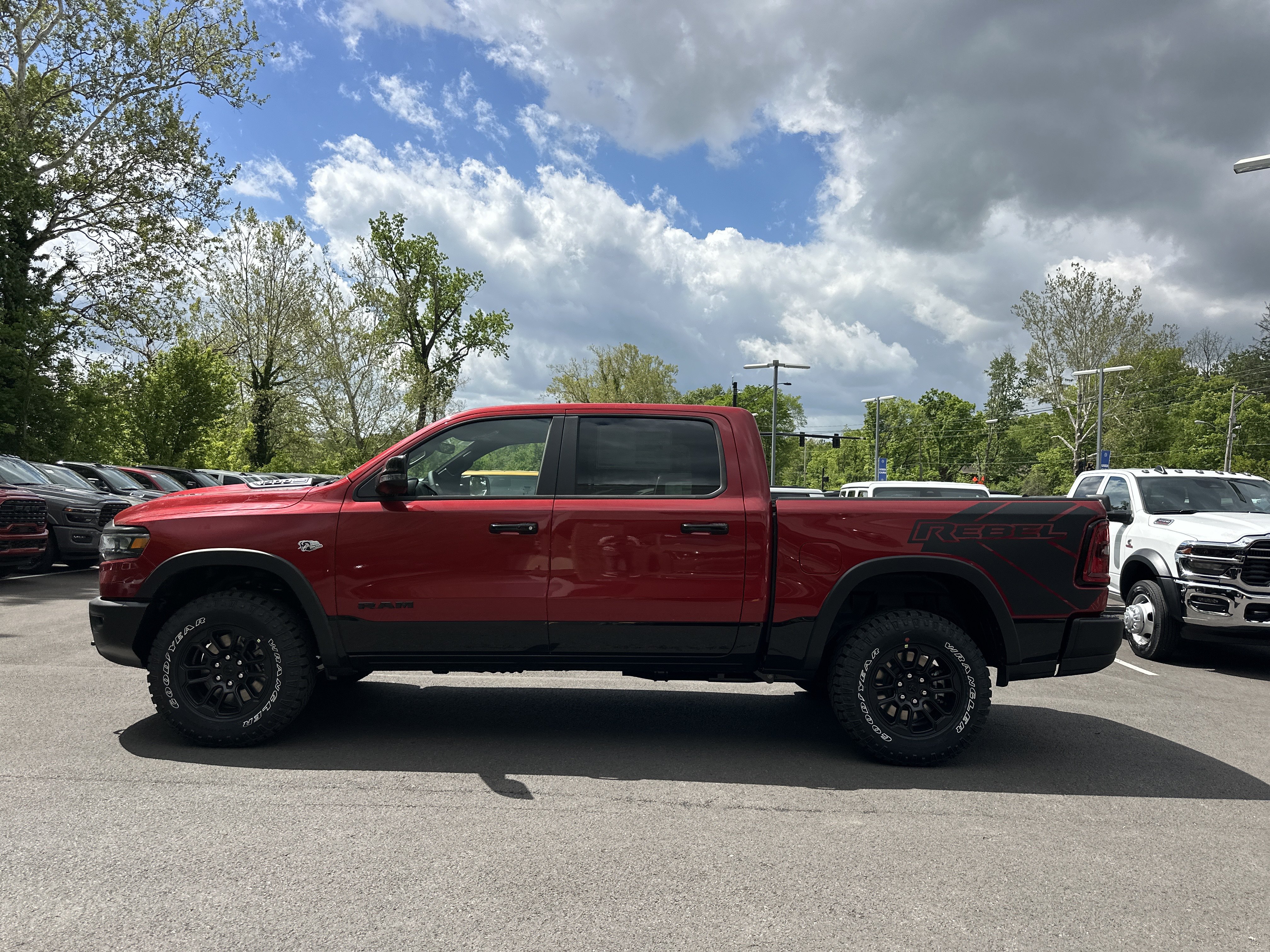 New 2026 RAM 1500 Rebel AWD/4WD image 25