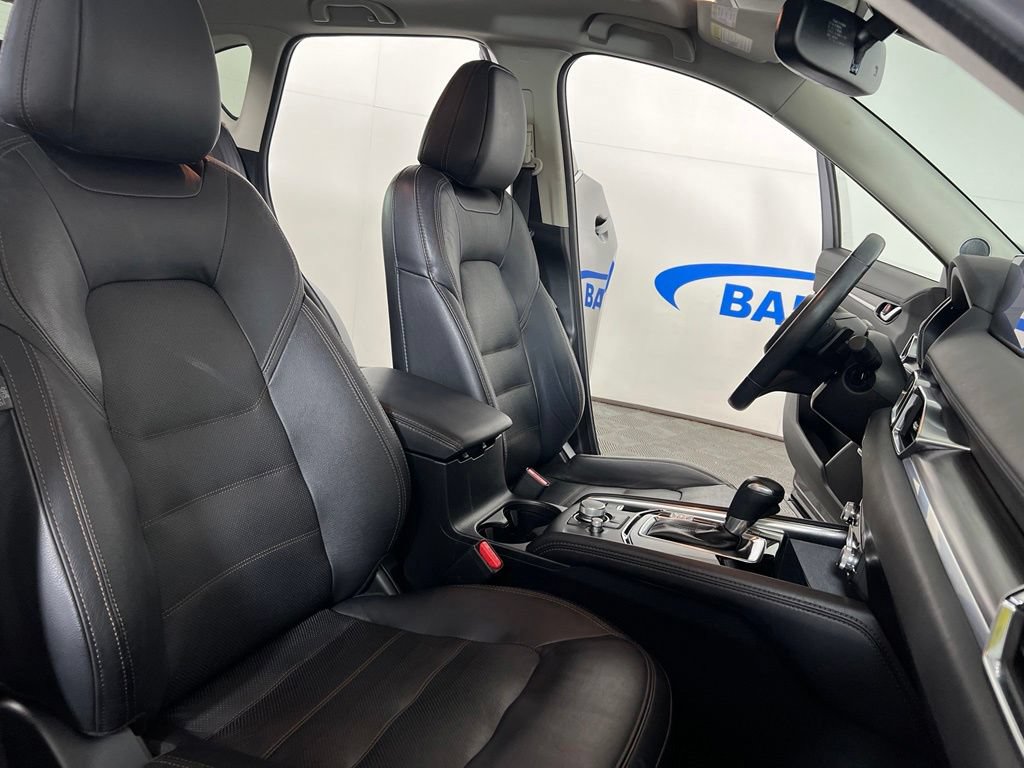 Used 2022 MAZDA CX-5 AWD 2.5 S w/ Premium Package image 12