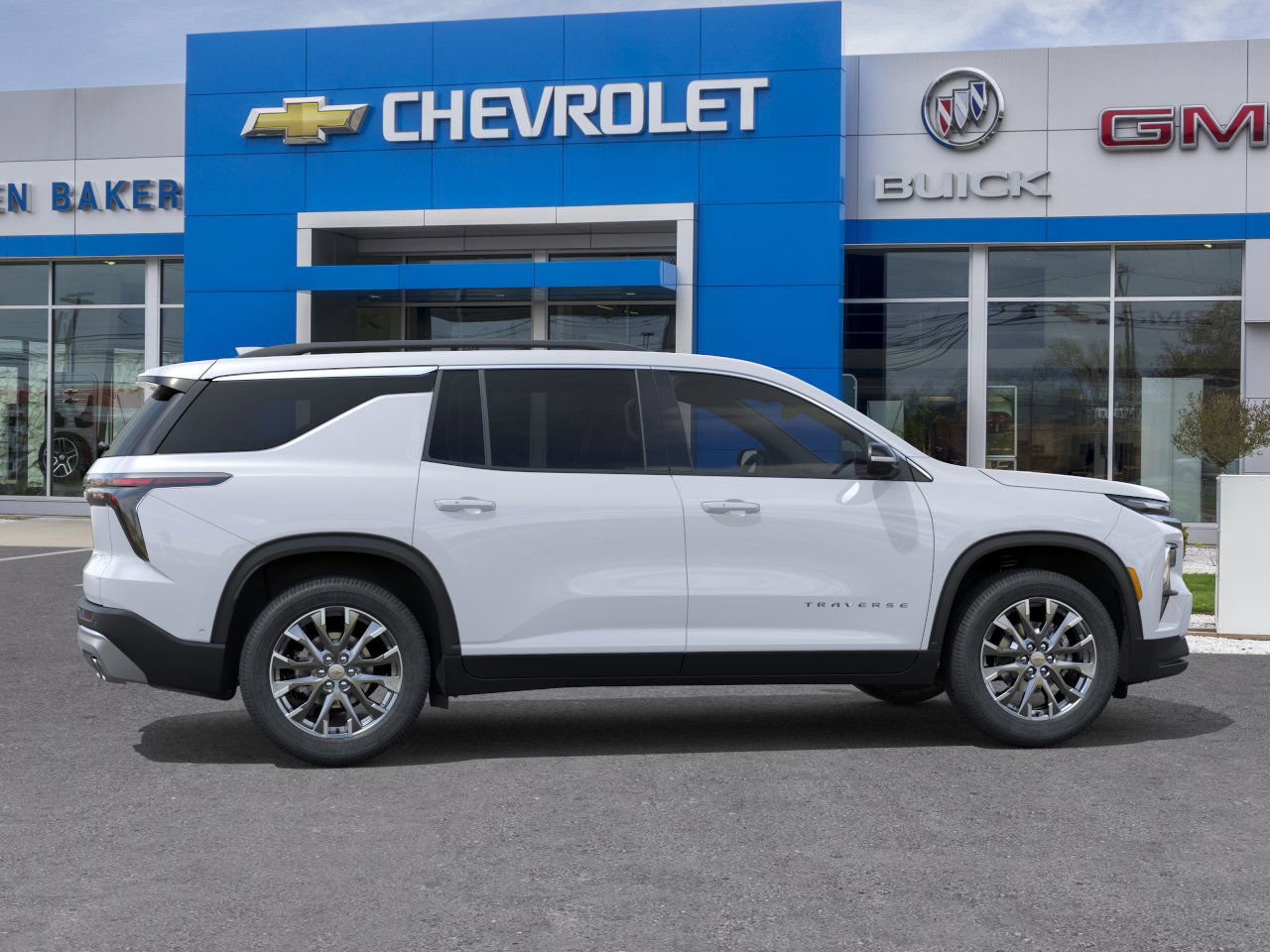 New 2026 Chevrolet Traverse LT w/ Sun and Wheel Package image 33