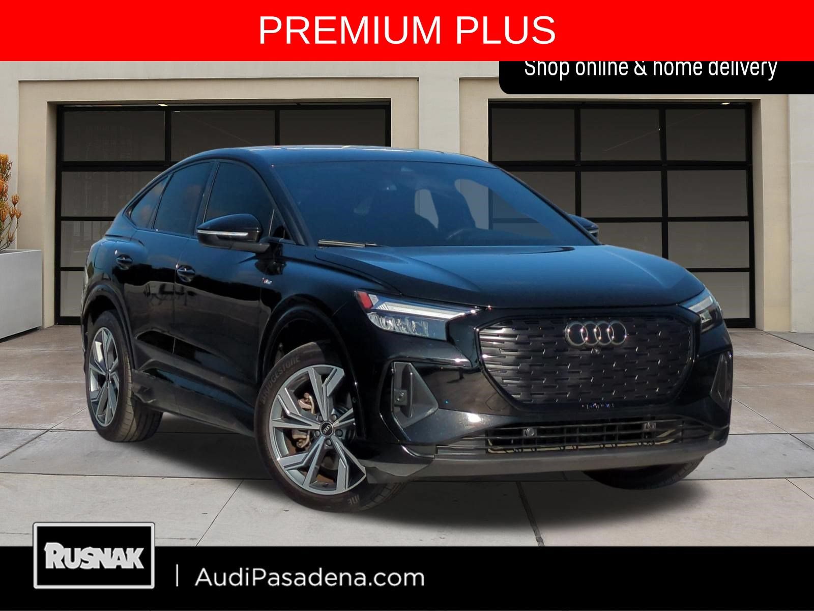 Used 2024 Audi Q4 e-tron Premium Plus w/ Premium Plus AWD/4WD image 1